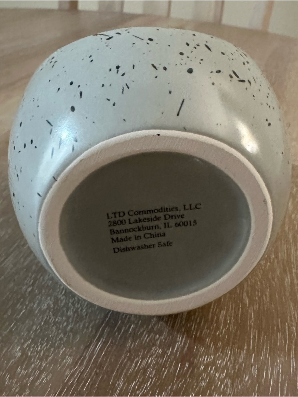 LTD Commodities Gray Speckled Upright Spoon Rest for Kitchen Countertop - New - Picture 6 of 6